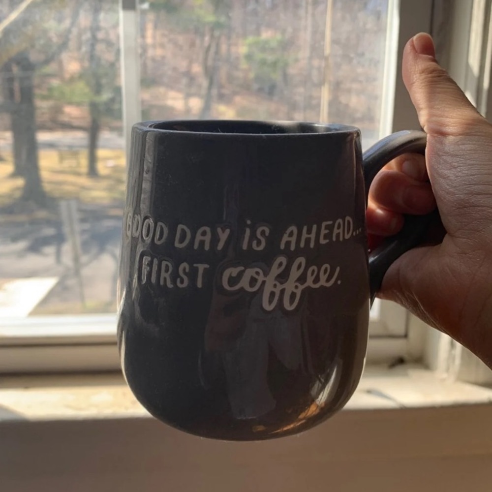Coffee mug!